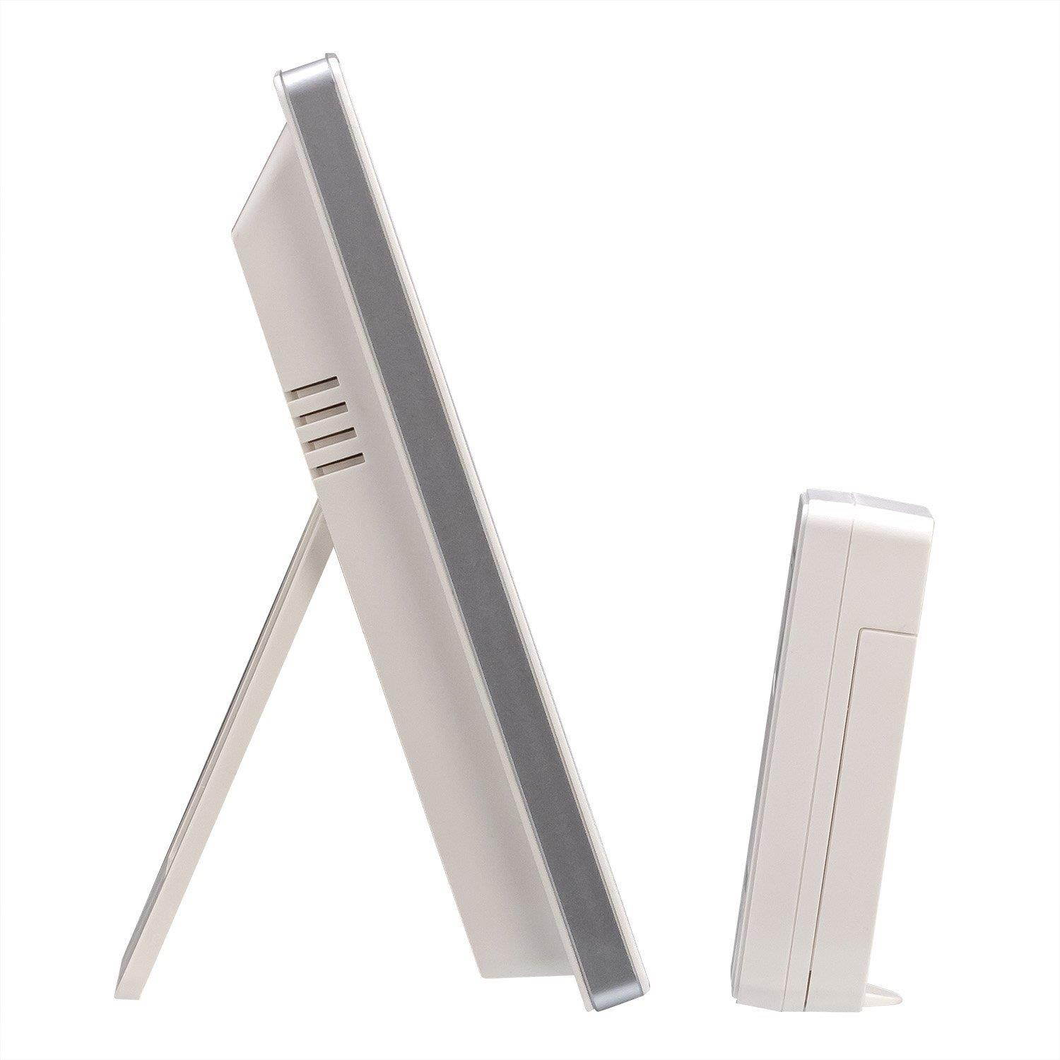 TAYLOR 1735 Digital Weather Forecaster with Barometer & Alarm Clock