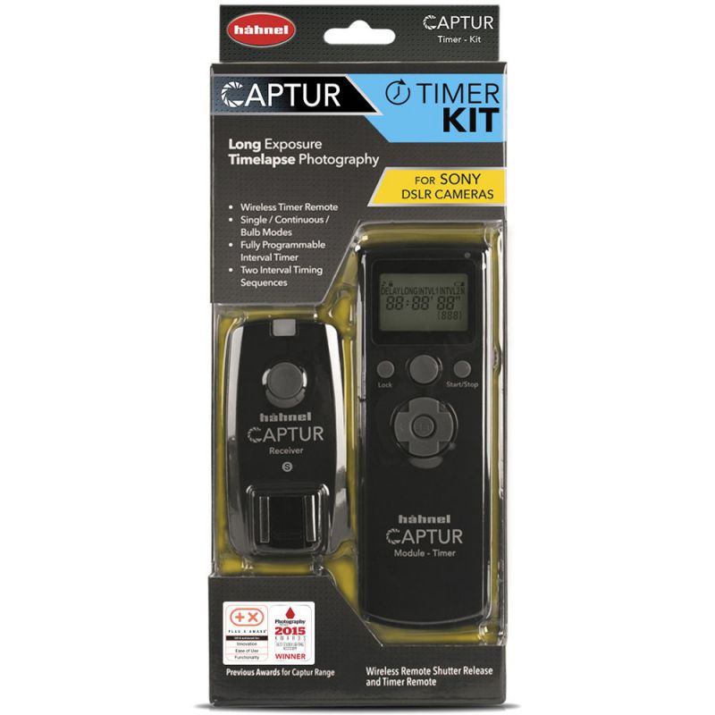 Hahnel Captur Timer Kit for Sony  DSLR Cameras
