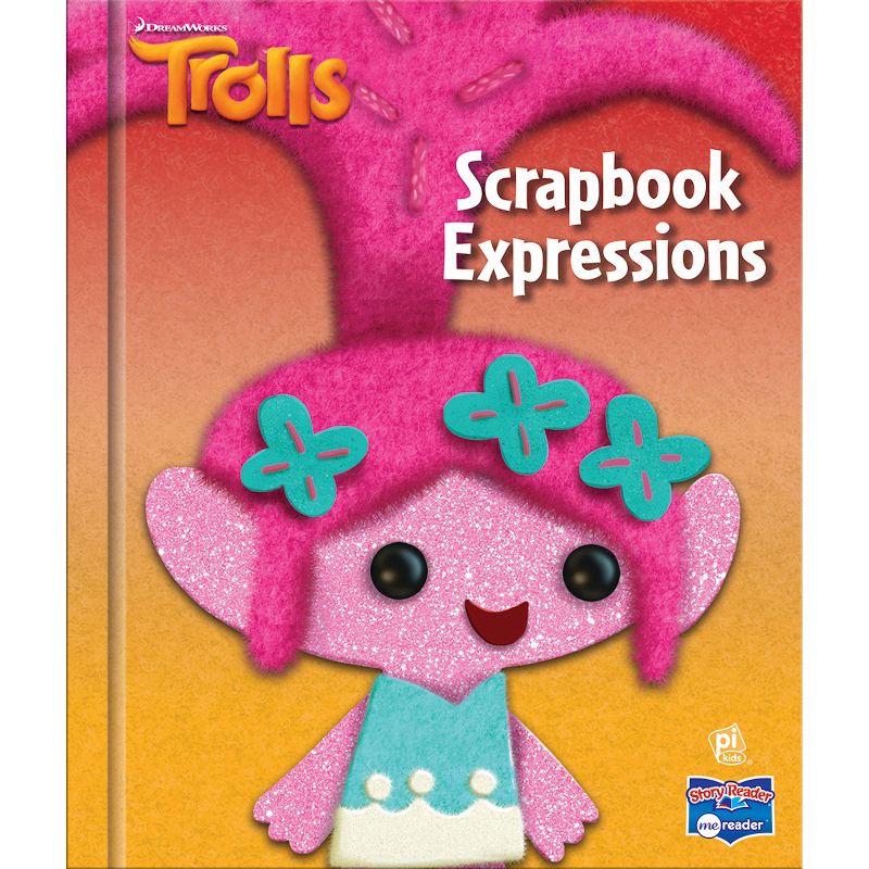 DreamWorks Trolls Electronic Me Reader 8-book Boxed Set