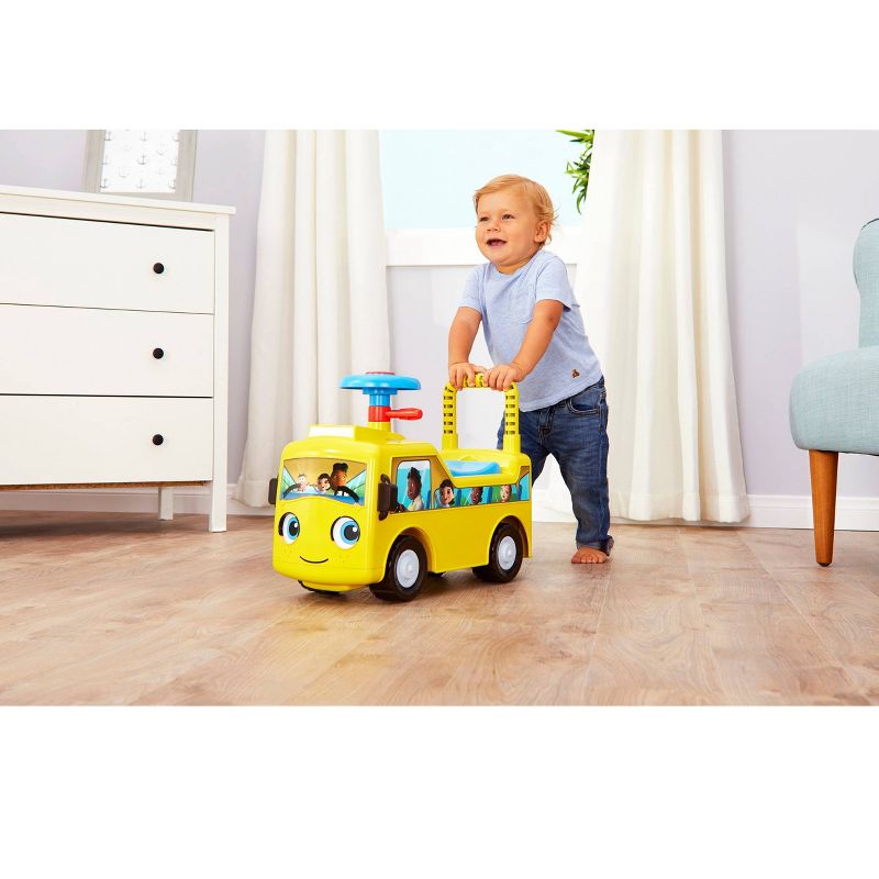 Little Tikes Baby Bum Wheels on the Bus Scoot Pedal and Push Riding Toys