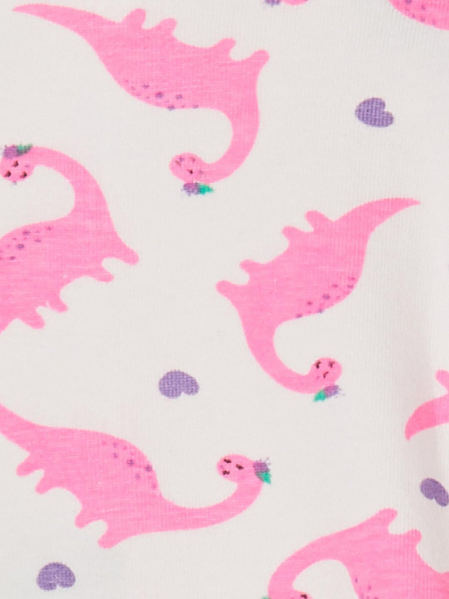 Lifestyle White All Over Print Cotton Knit Bottom