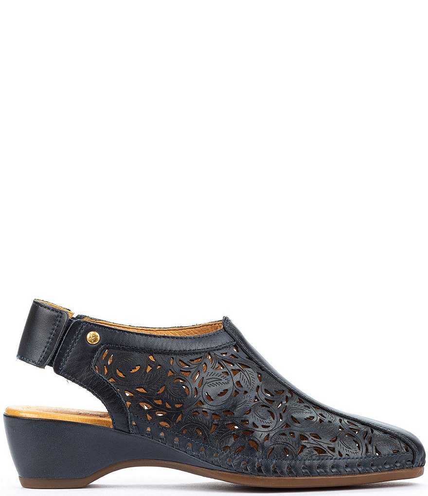 Pikolinos Romana W96 Leather Sling-Back Shootie