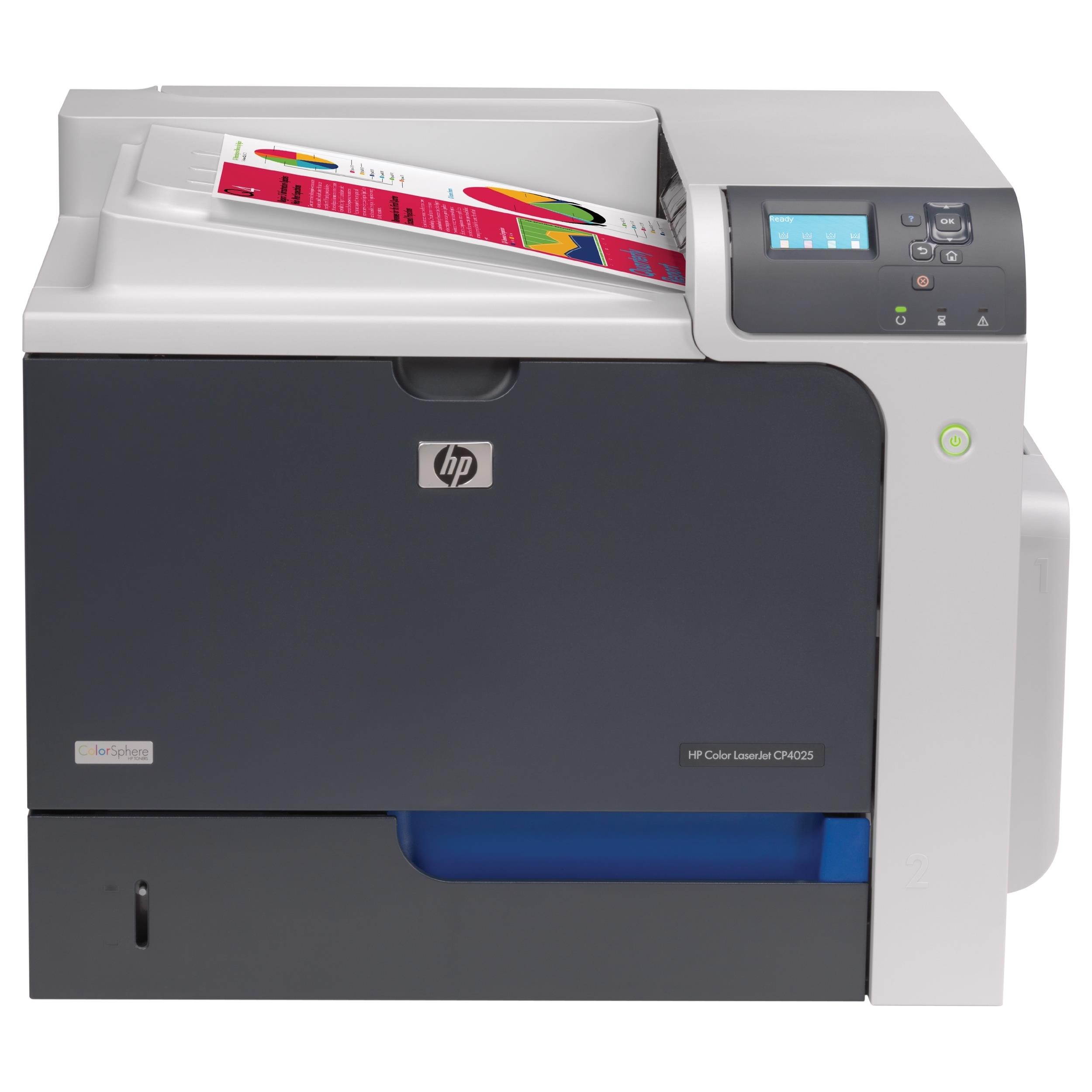 HP LaserJet CP4020 CP4025N Laser Printer - Color - 1200 x 1200 dpi Pr