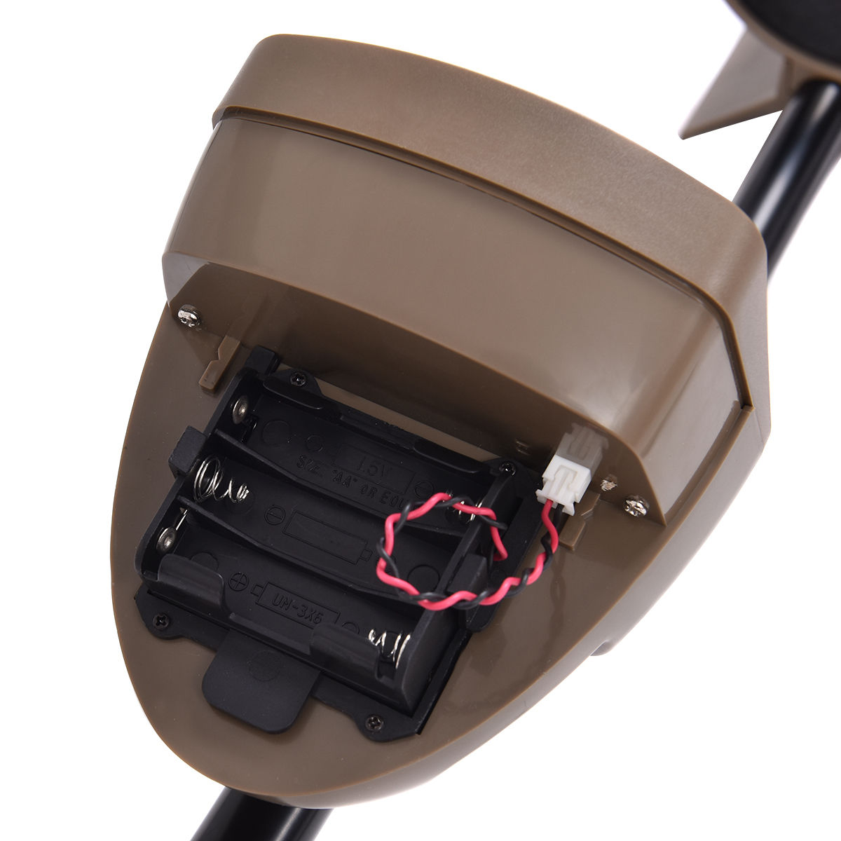 Professional Metal Detector Underground Search Gold Digger Hunter 8.3" MD-6200