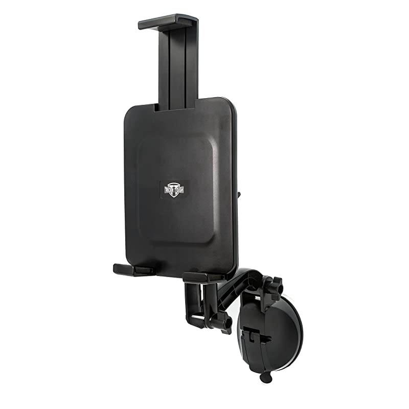 Tablet Mount Holder for ELD GPS Garmin Nuvi Tomtom Via Go Magellan DashCam Navigator amp PhabletStyle Smartphone Devices in Cars and Trucks TT16161