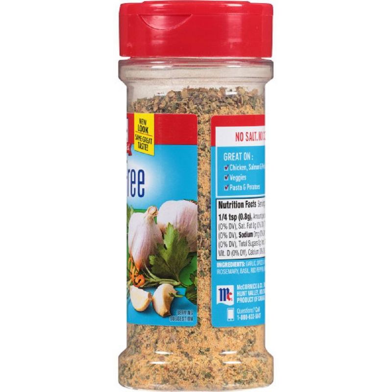 Tony Chachere's Salt Free Creole Seasoning - 8oz