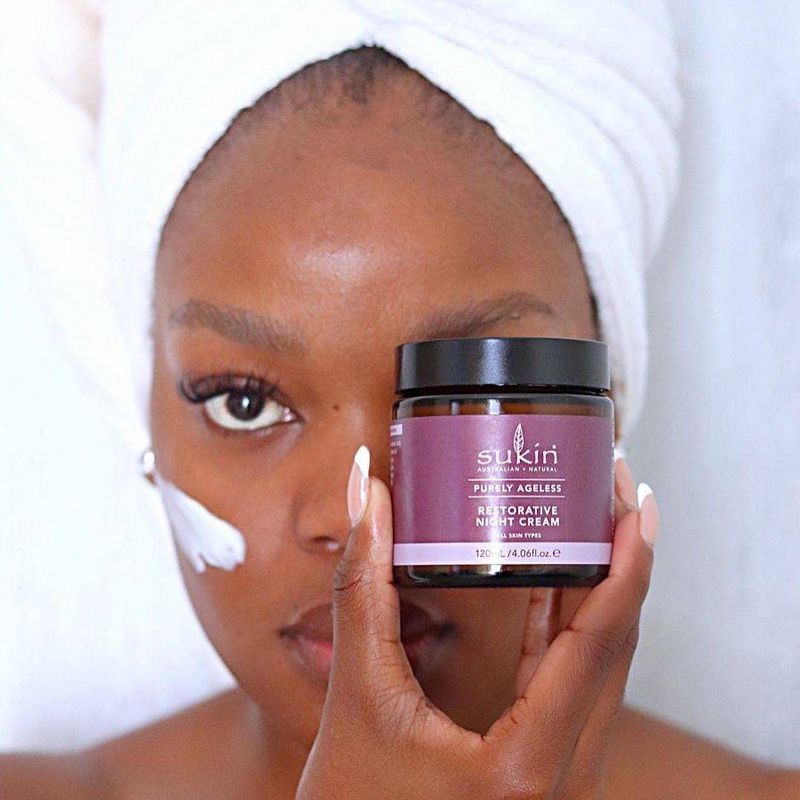 Sukin Purely Ageless Restorative Night Cream - 4.06oz