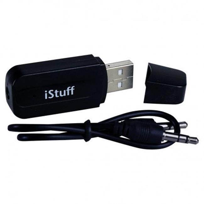 Nippon QUBSIG35C istuff USB Bluetooth Dongle Wireless Music Receiver