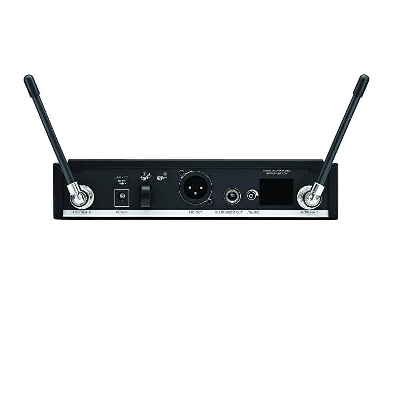 BLX14R/SM35 Rack Mount Wireless Microphone System with Bodypack and SM35 Headworn Mic