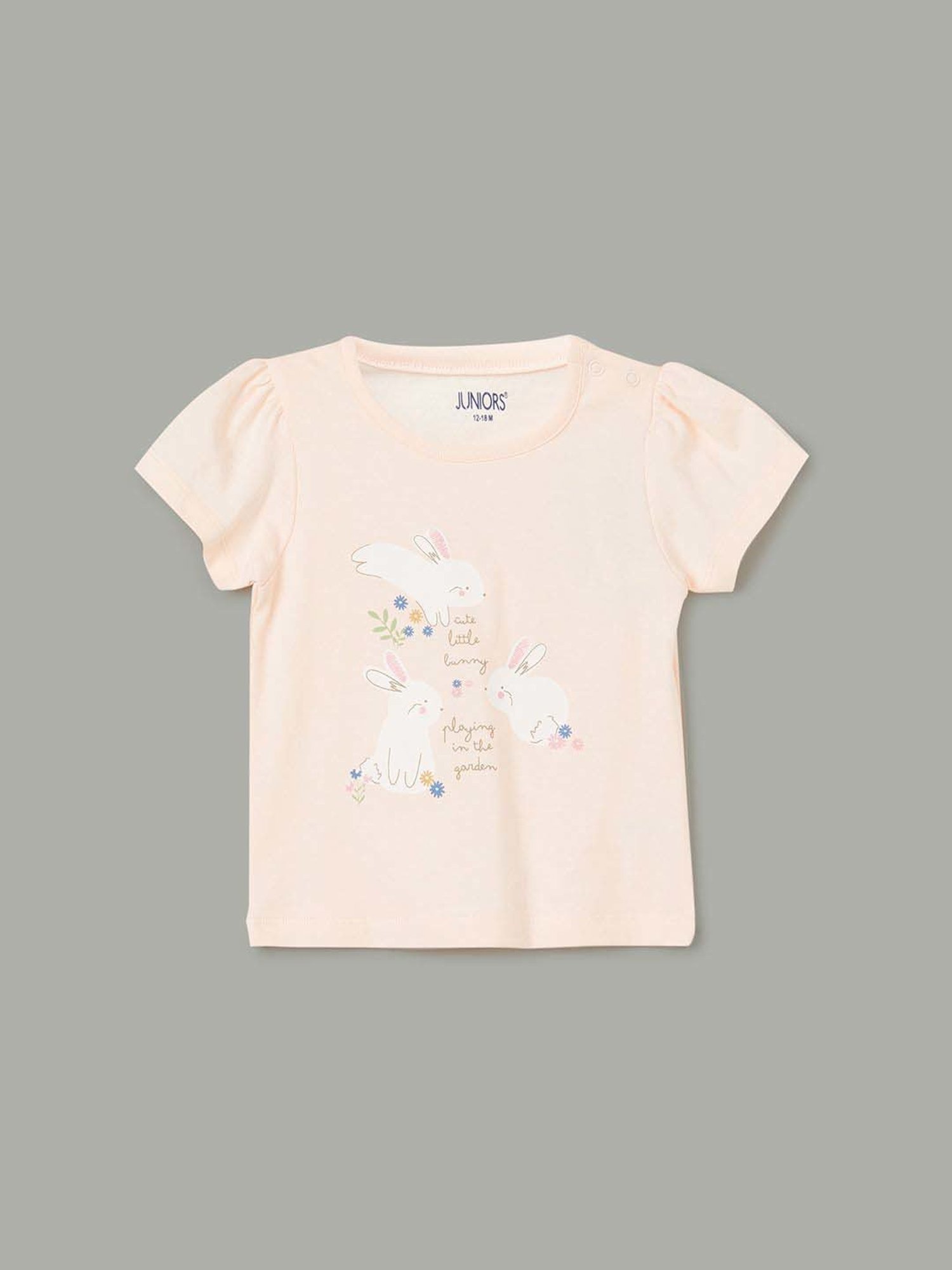 Juniors by Lifestyle Kids Multi Cotton Tee