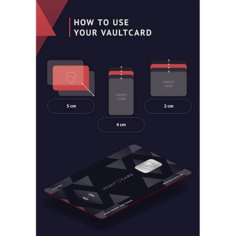 RFID Blocking & Jamming Credit & Debit Card Protection for Your Wallet and Passport/NFC Jamming Card, Protects Several Cards at The Same time