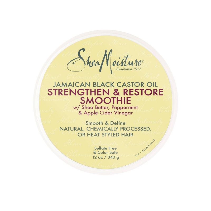 SheaMoisture Jamaican Black Castor Oil Strengthen & Restore Smoothie - 11 fl oz