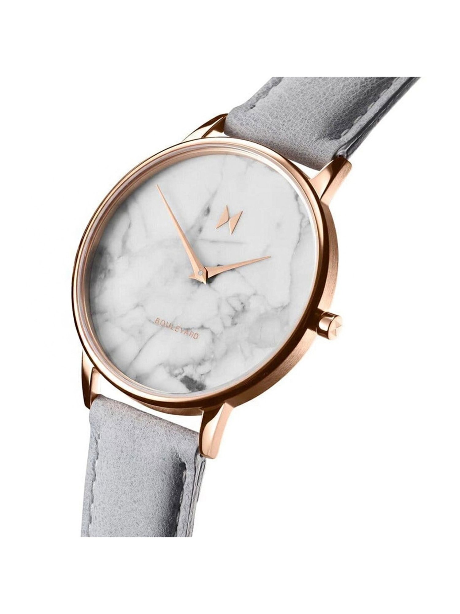 MVMT CBX-MBLRG Boulevard Analog Watch and Bangle Set for Women