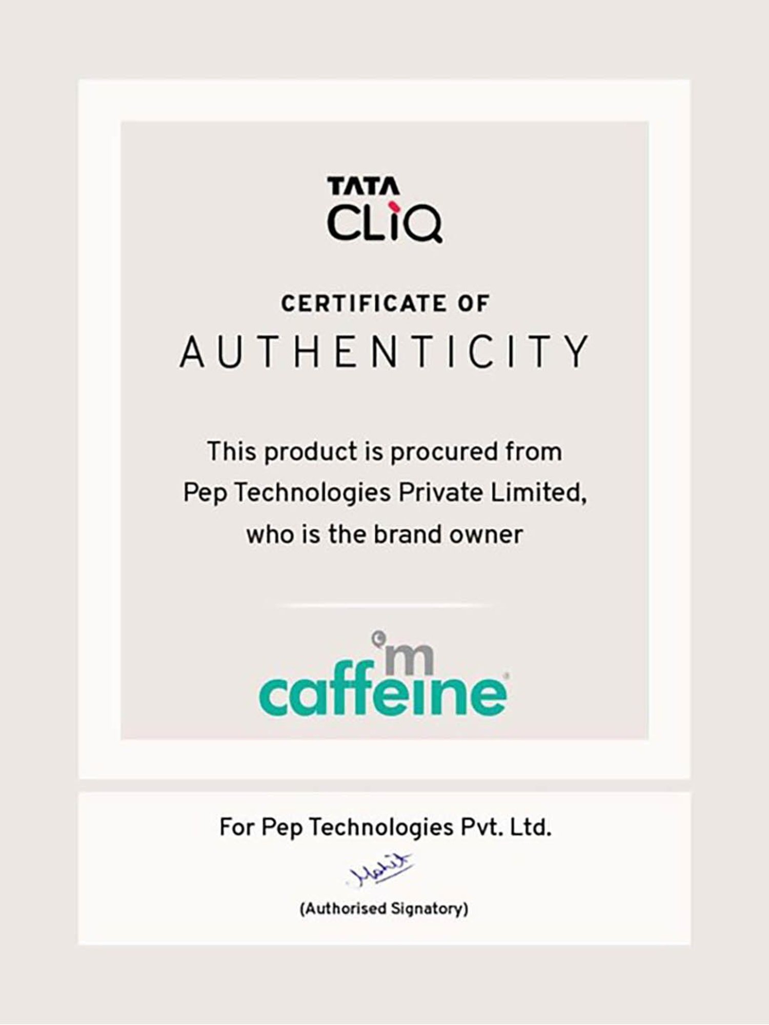 mCaffeine Naked Detox Hydrating Green Tea Night Gel - 50 ml