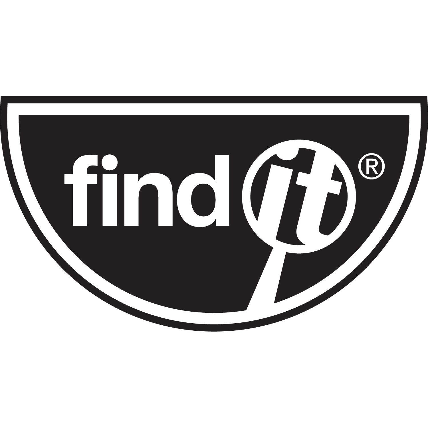 Find It Gapless Loop Ring View Binder 11 x 8-1/2 3" Capacity White SNS01701