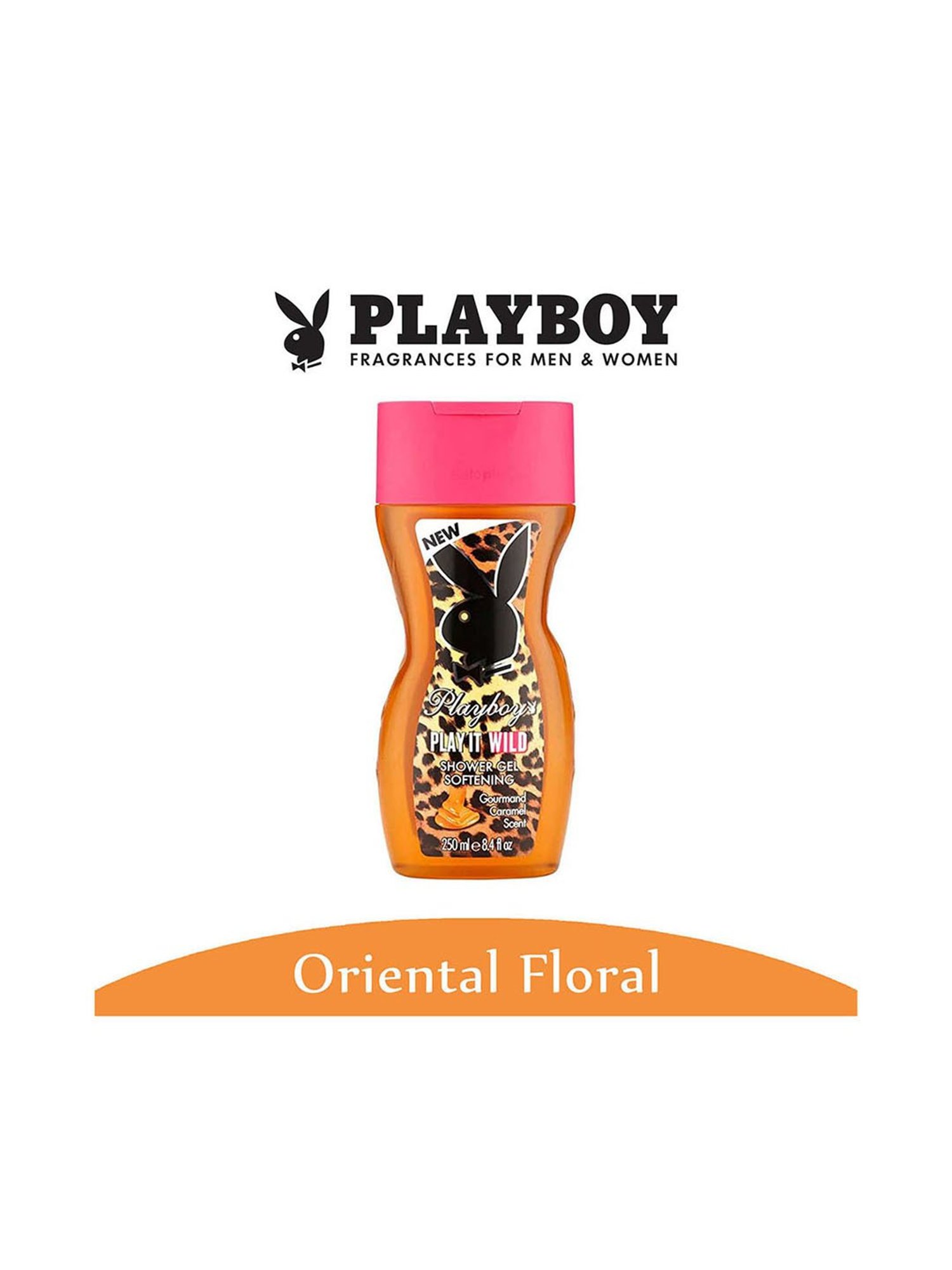 Playboy Play It Wild Shower Gel for Women - 250 ml