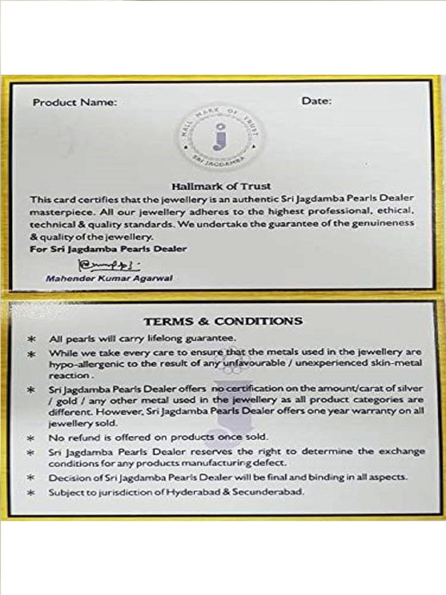 Sri Jagdamba Pearls Daksina Pearl Earrings for Women and Girls