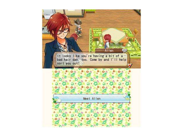 Harvest Moon: New Beginning Nintendo 3DS Game