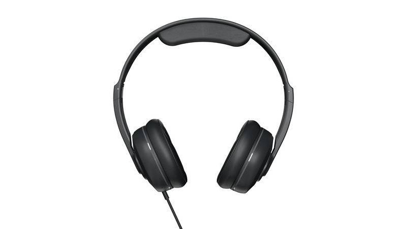 Skullcandy Cassette Junior Volume-Limiting Wired Headphones - Black