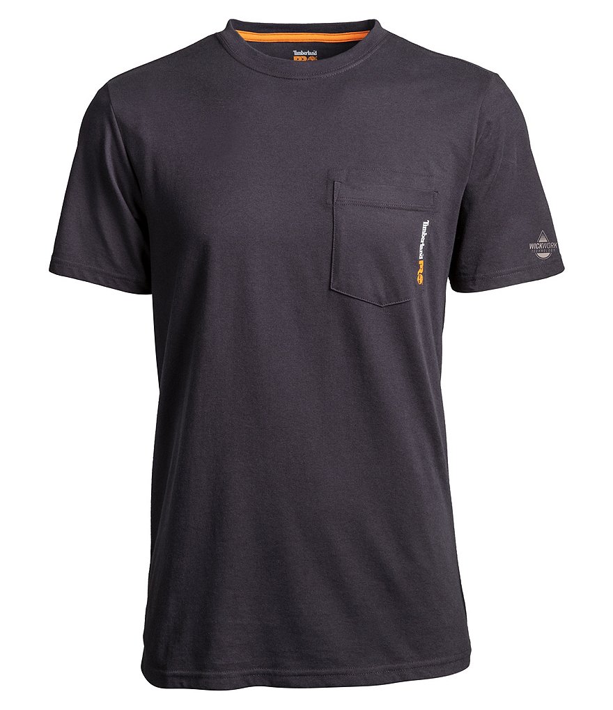 Timberland PRO&reg; Base Plate Blended Short-Sleeve Tee
