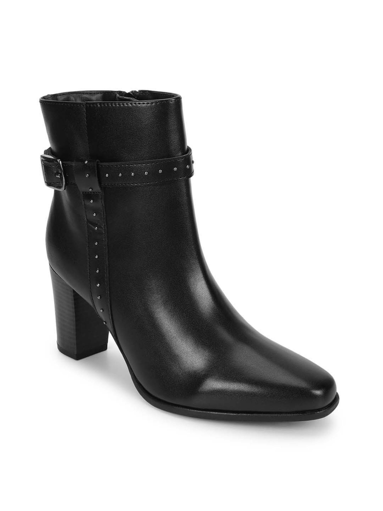 Truffle Collection Women's Black Casual Boots