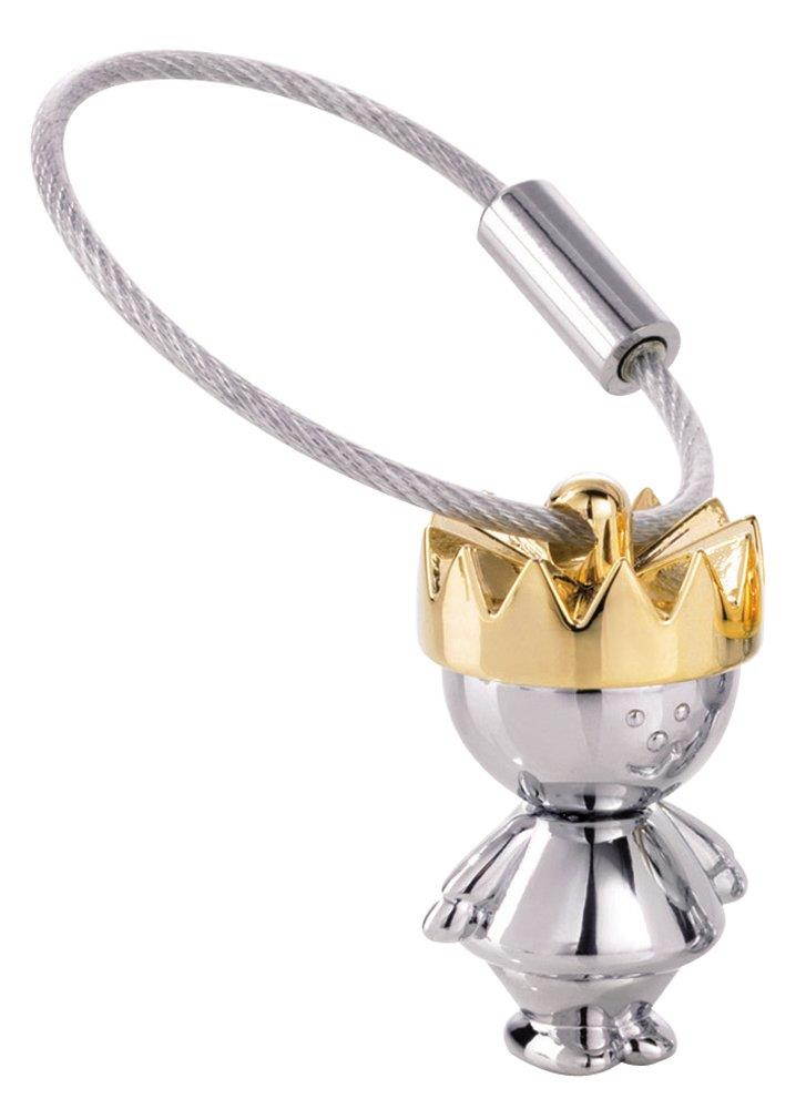 Troika Little King Keyring (KR936CH)