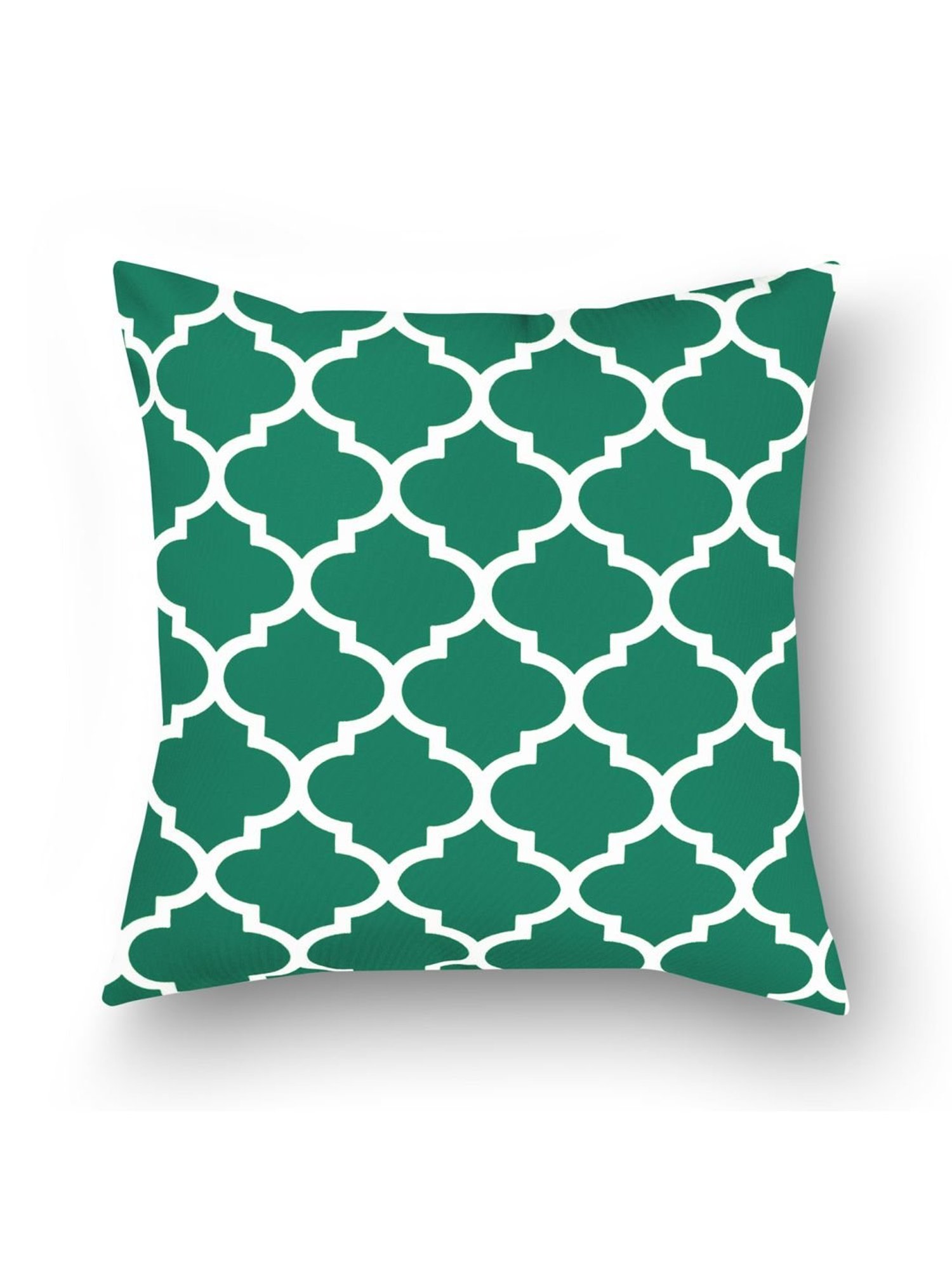SEJ by Nisha Gupta Green & White Cushion Covers - Set of 3