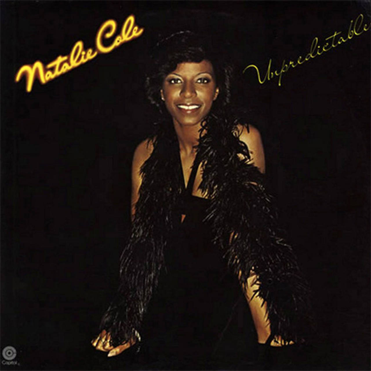 Natalie Cole Unpredictable LP (Vinyl)