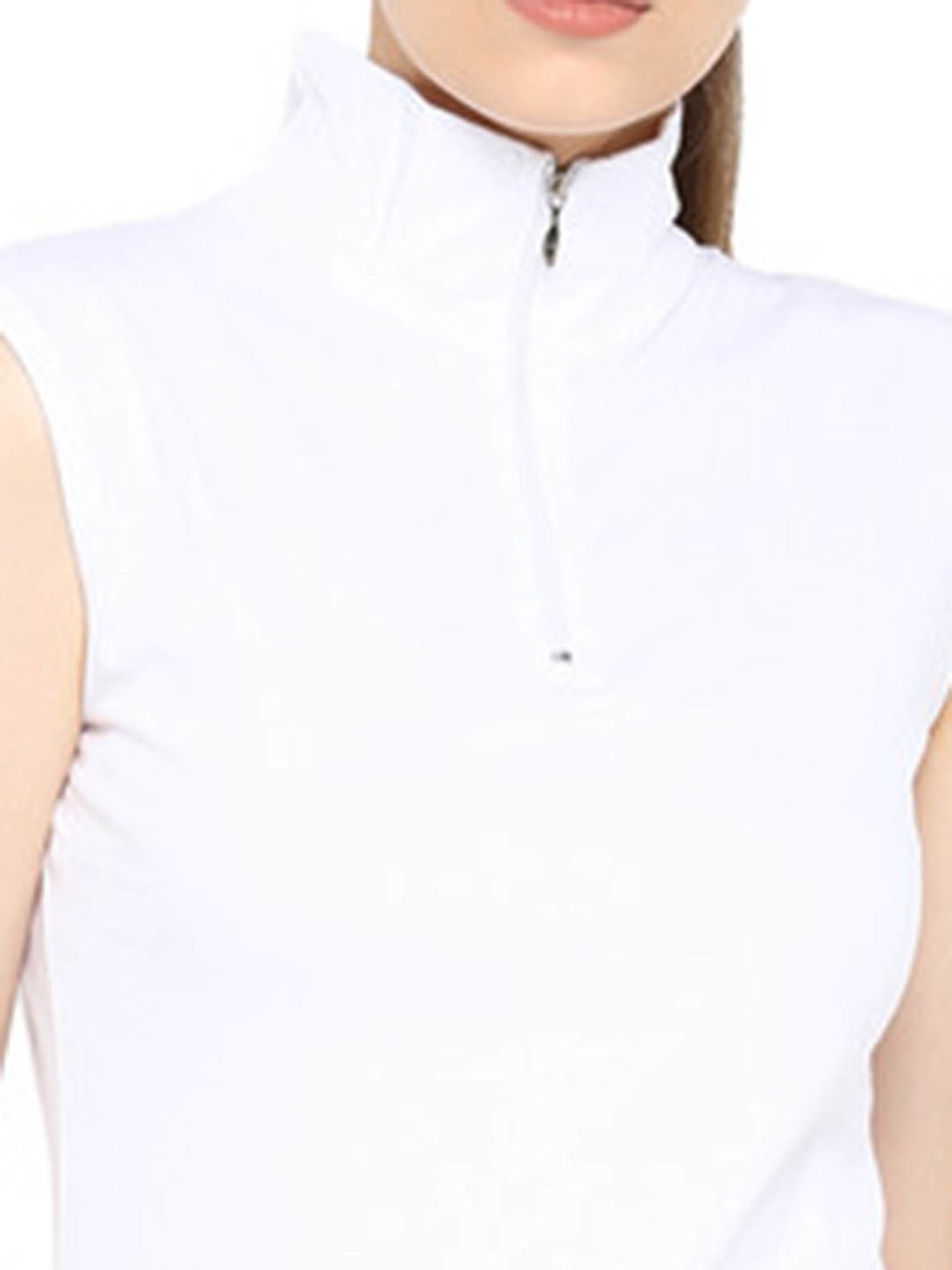 Appulse White & Maroon Cotton T-Shirt - Pack of 2