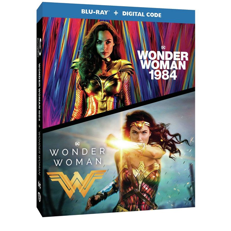 Wonder Woman 1984 & Wonder Woman: 2-Film Bundle (Blu-ray + Digital)