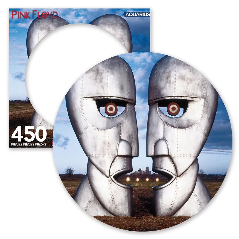 Aquarius Pink Floyd Division Bell 450 Piece Picture Disc Jigsaw Puzzle