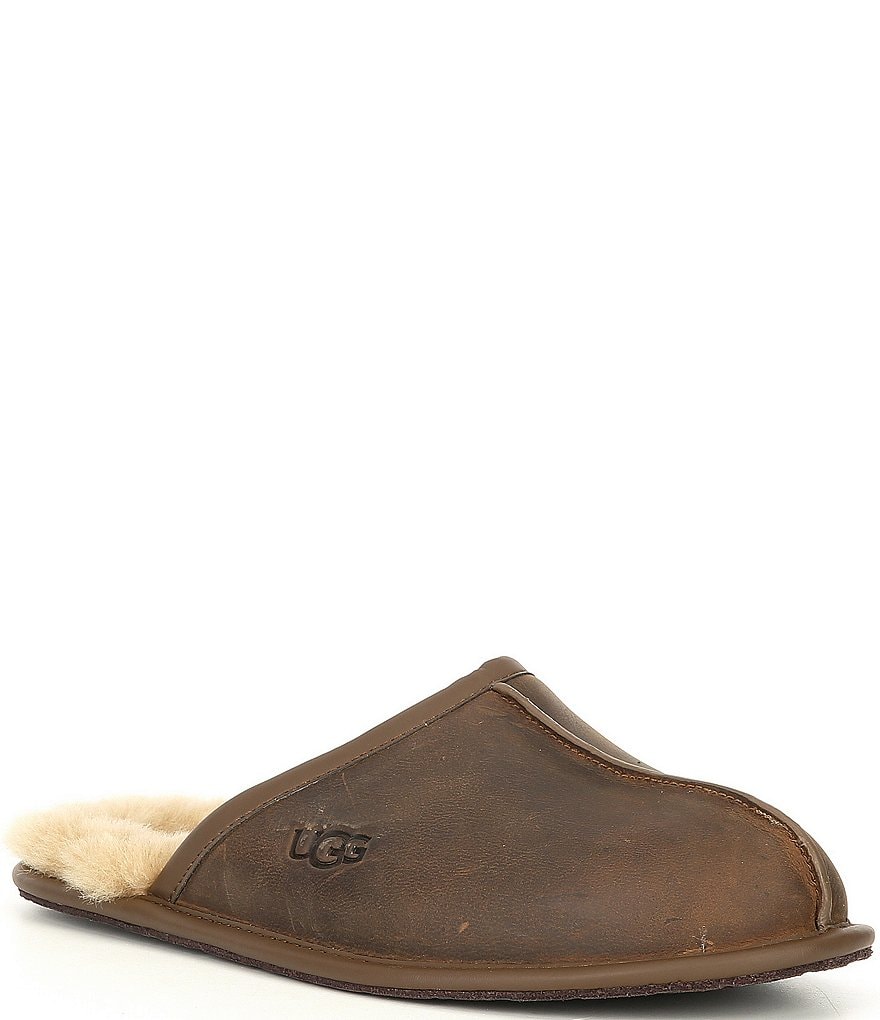 Minnetonka Men's Taylor Clog Slipper