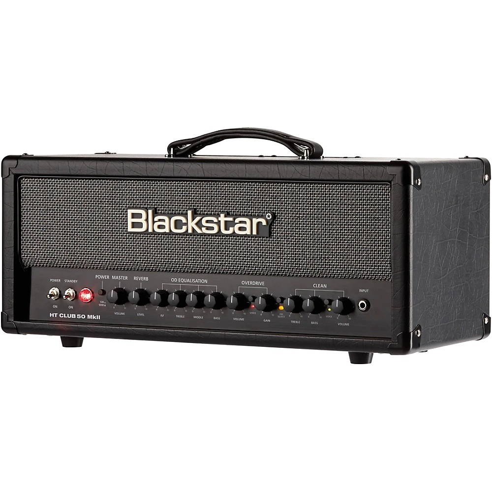 Blackstar HT Venue Series Club 50 MKII 50W Tube Guitar Amp Head Black