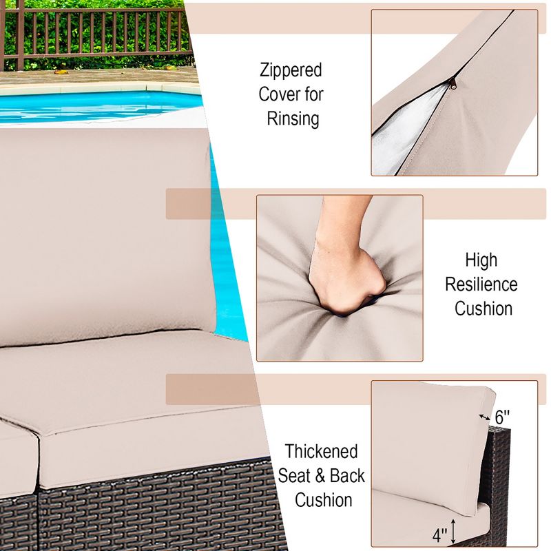 La Sola 3pc Metal Bistro Set - Black/Bronze - Christopher Knight Home