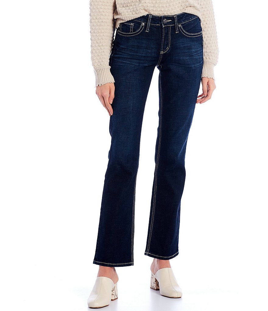 Silver Jeans Co. Suki Curvy-Fit Bootcut Jeans
