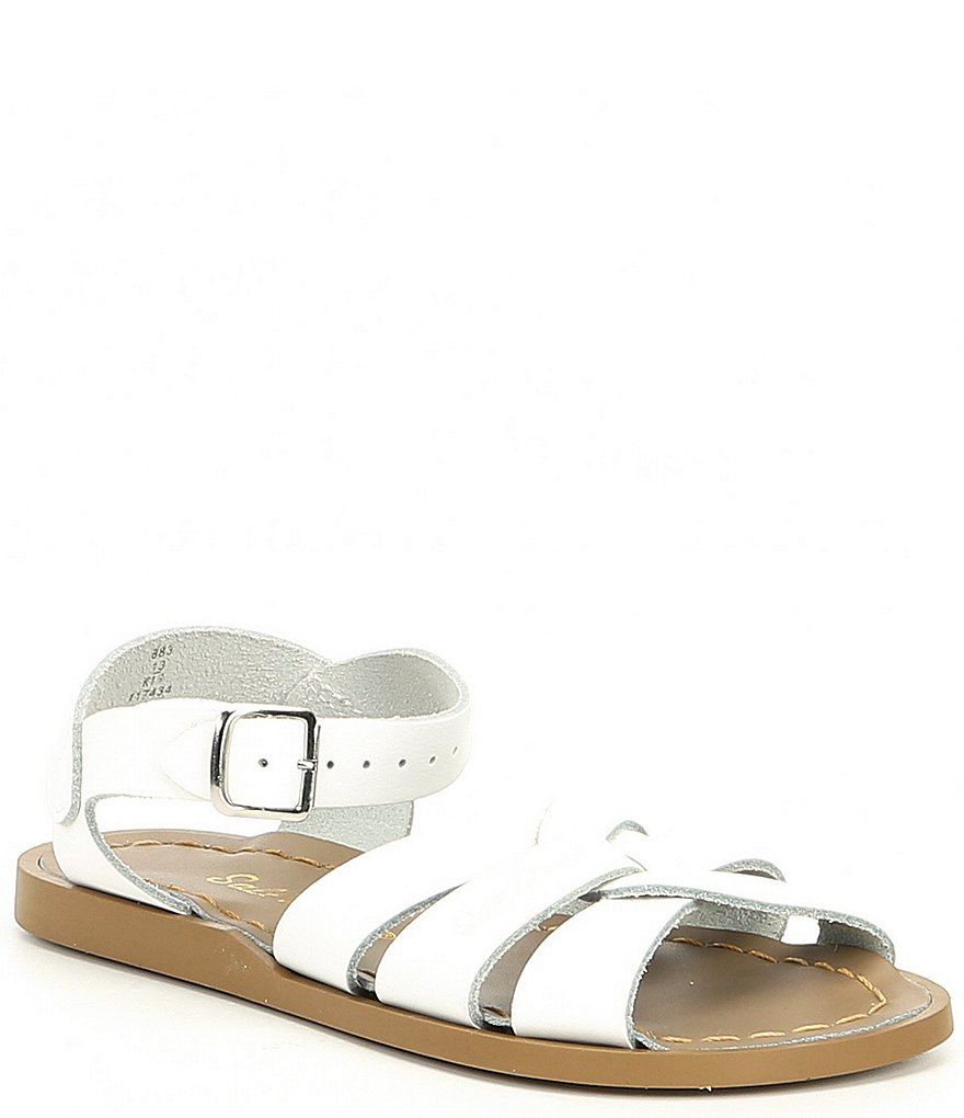Girls' Salt Water by Hoy The Original Water Friendly Leather Sandals (Toddler)