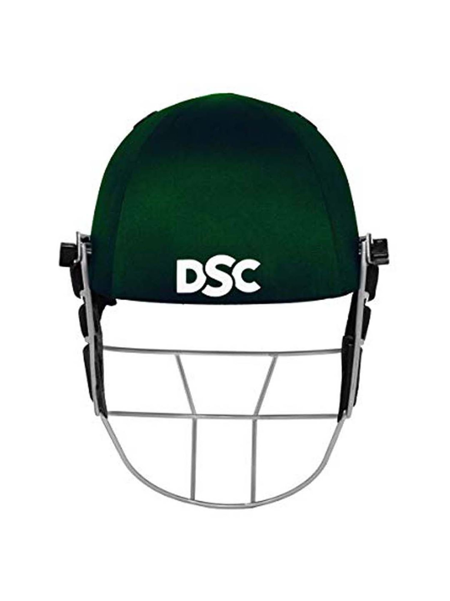 DSC Moss Green Light Weight Defender Cricket Helmet for Men & Boys (XL)