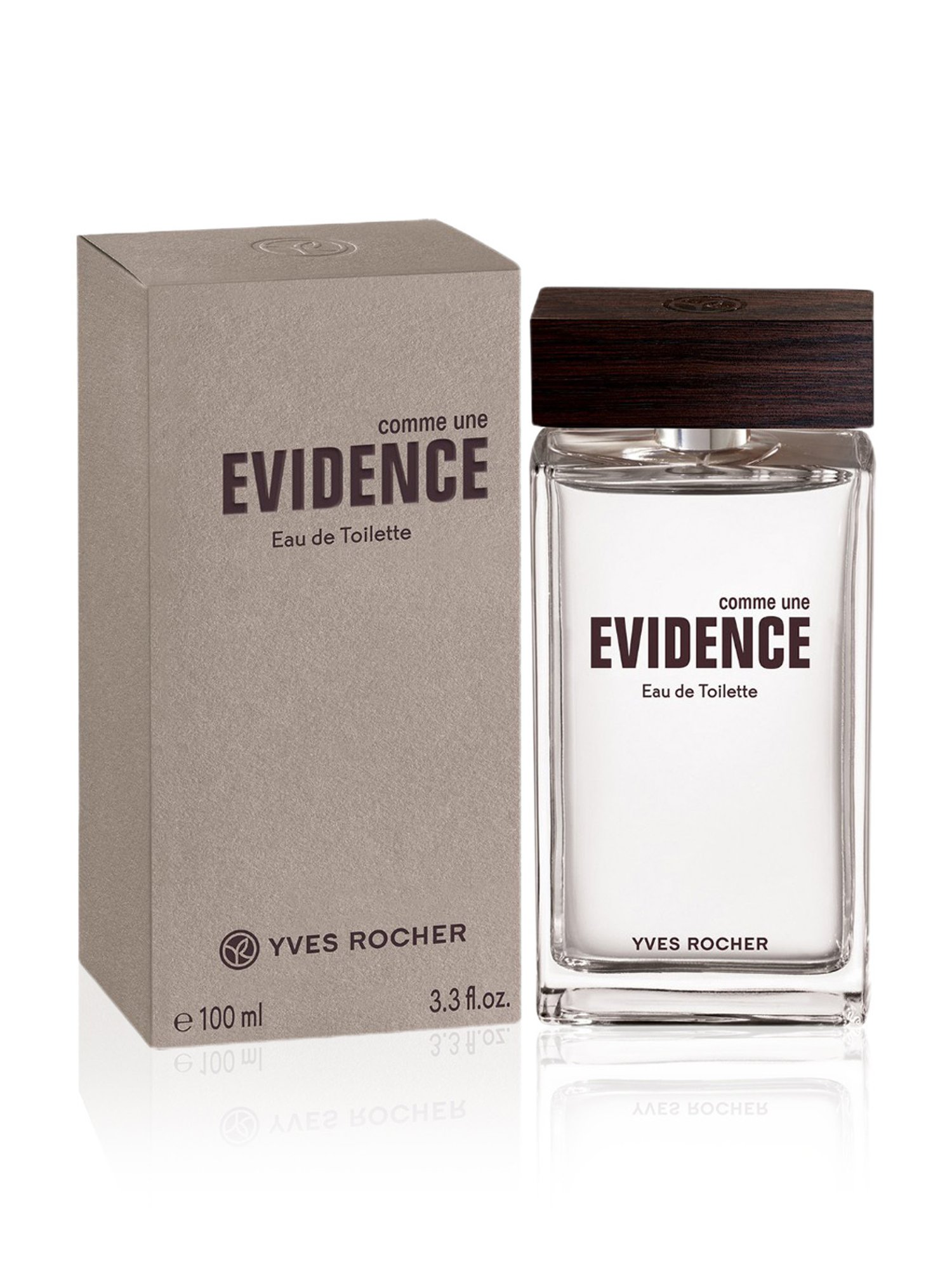 Yves Rocher Comme Une Evidence Eau de Toilette - 100 ml