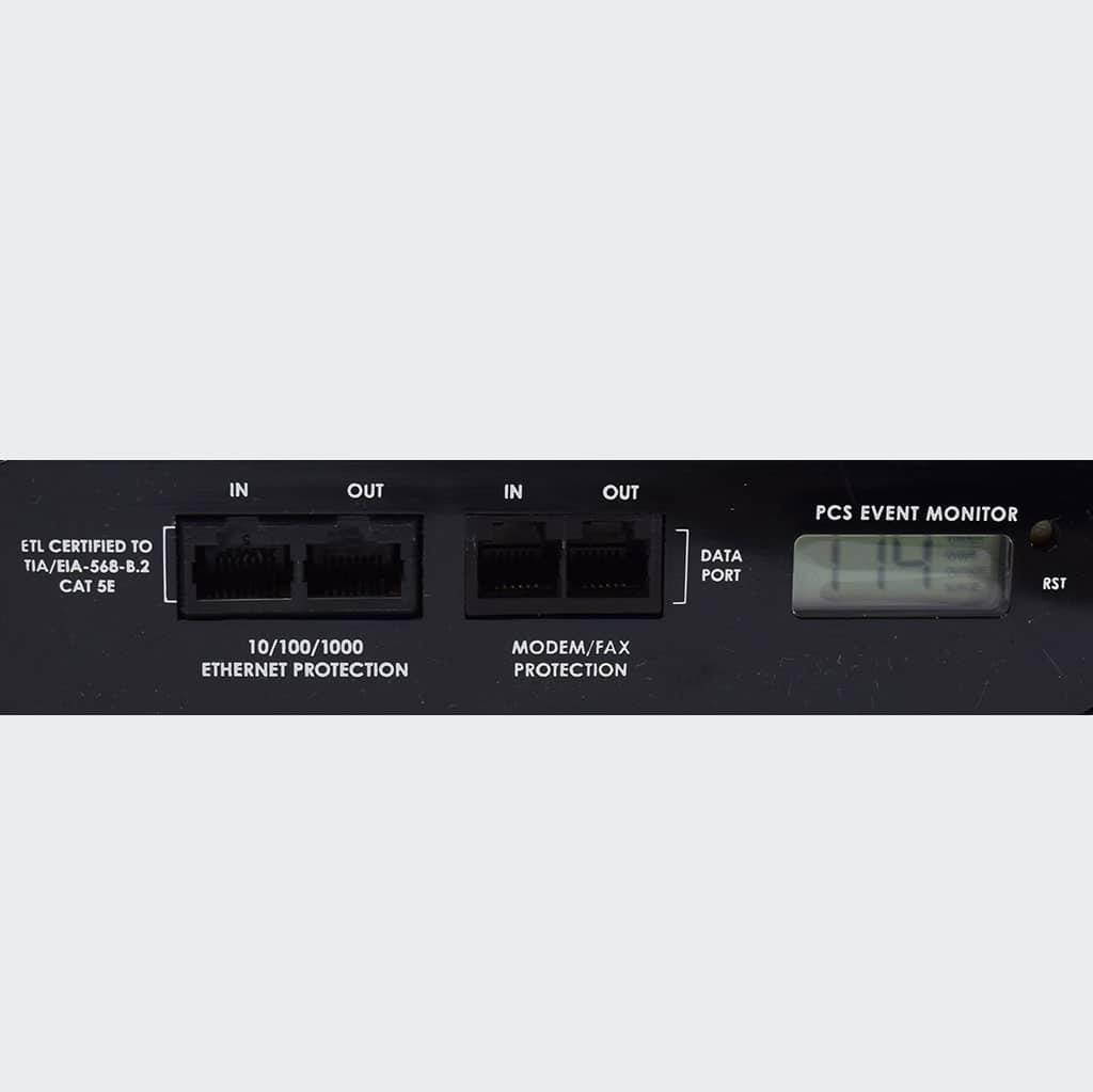 ESP Next Gen Surge Protector/Noise Filter/Power Monitor (Model# XG-PCS-15D) 120 Volt, 15 Amp