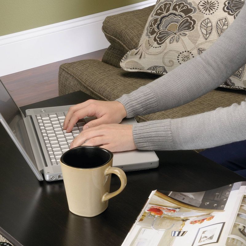 Edge Water Lift Top Coffee Table Estate Black - Sauder