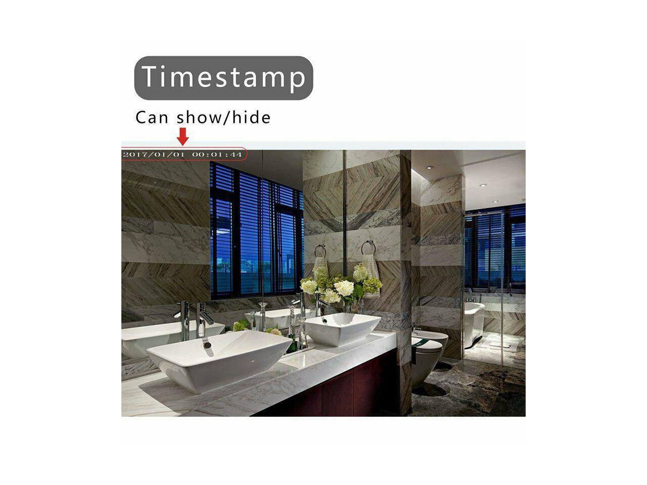 1080P Full HD Mini Hidden Spy Camera Infrared IR-CUT Camera Night Vision NVR DVR