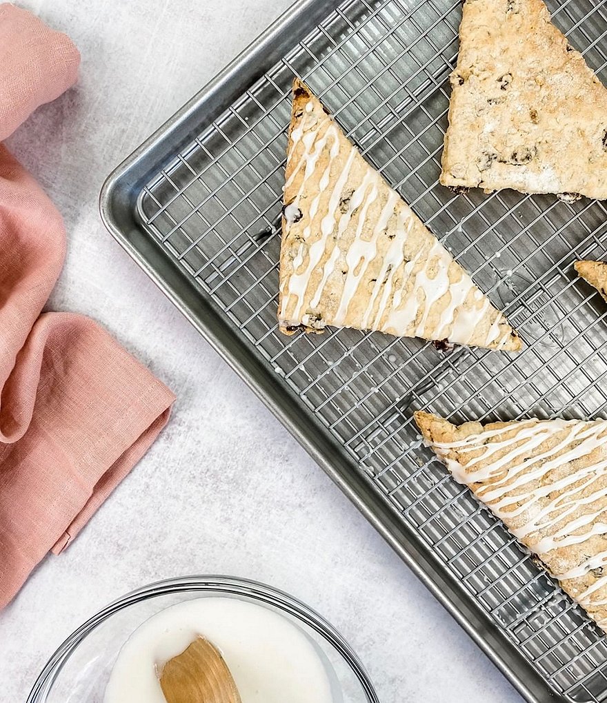 USA Pan Heavy Duty Extra Large Sheet Baking Pan & Rack Set