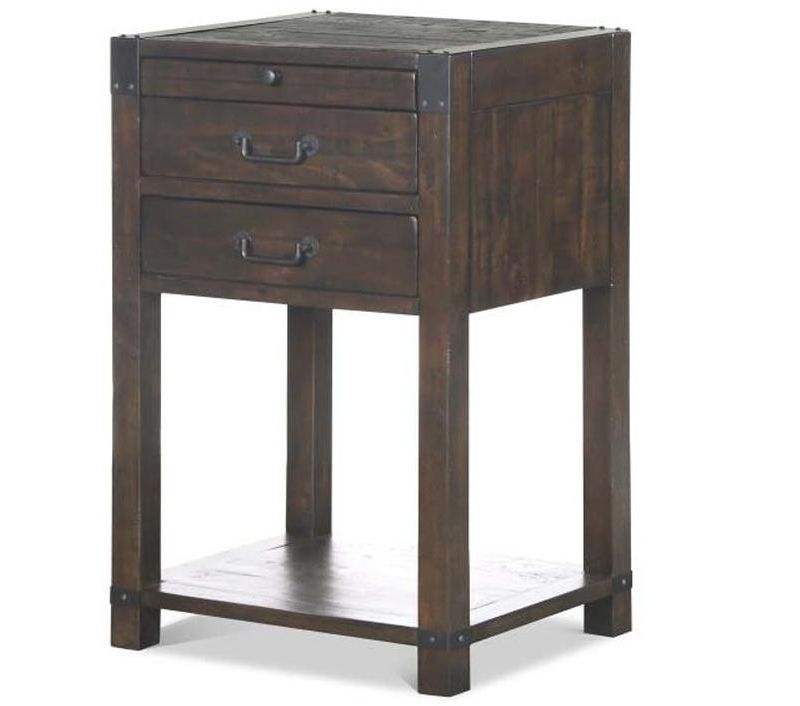 Pine Hill Open Nightstand - Magnussen Home Furnishings