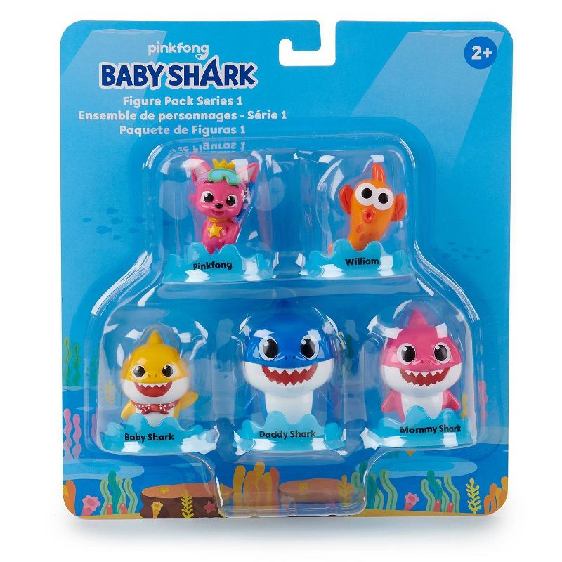 Pinkfong Baby Shark Figure Pack