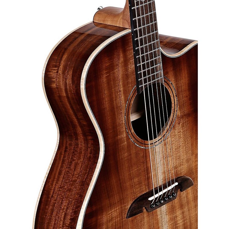 Alvarez AGA99CEARSHB Artist Elite Grand Auditorium Acoustic-Electric Guitar