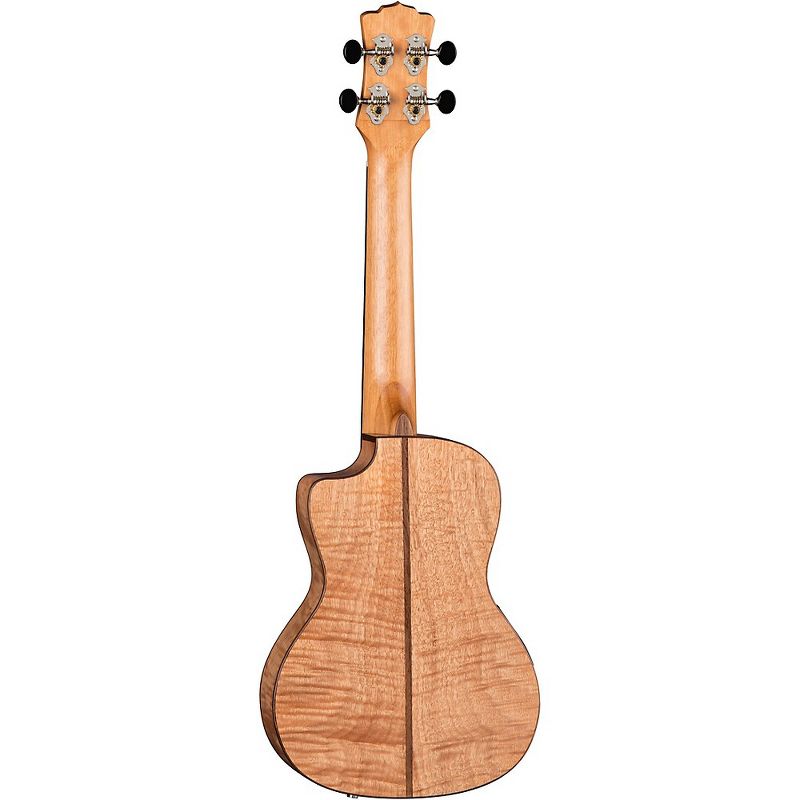 Luna Guitars High Tide Exotic Mahogany Concert Ukulele High Tide
