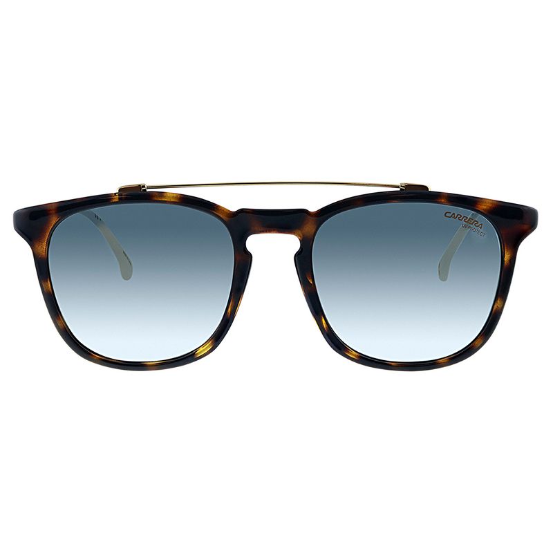 Carrera 154/S 086 Unisex Square Sunglasses Dark Havana 51mm