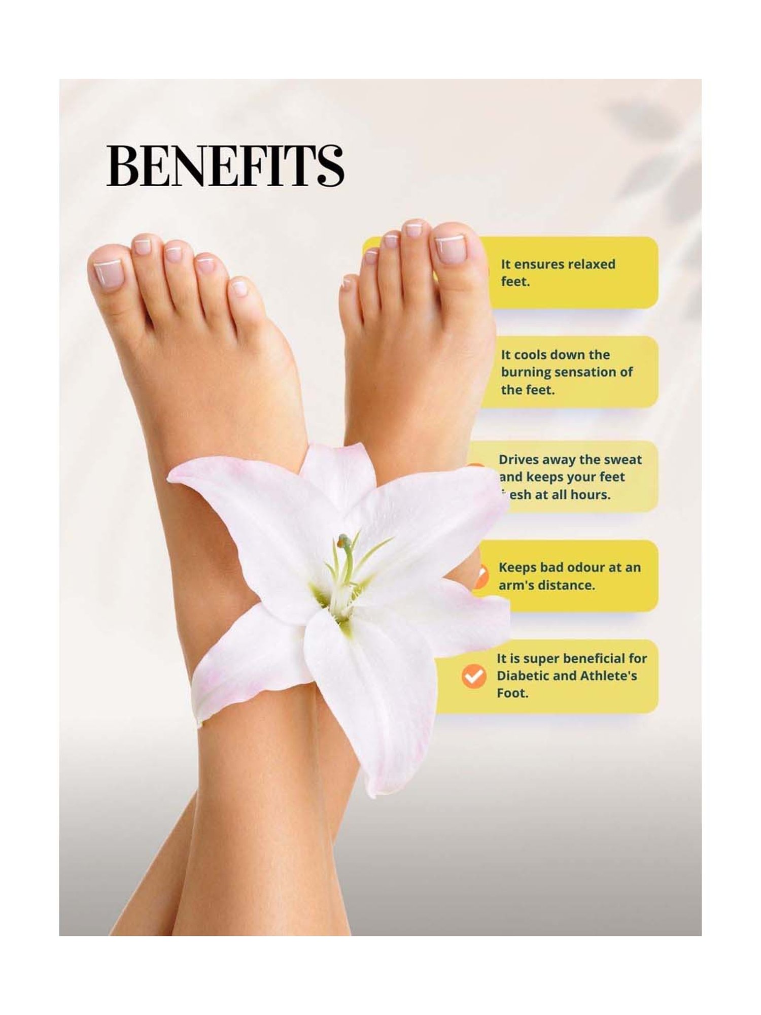 The Hade Calendula Foot Cream - 50 gm
