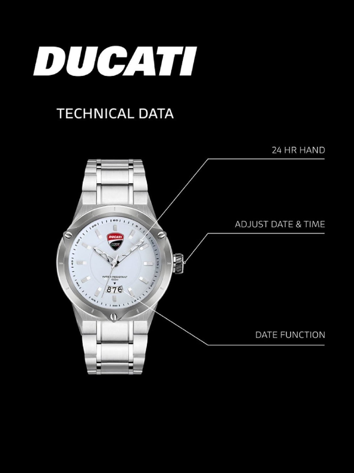 Ducati Corse DTWGH2019703 Analog Watch for Men