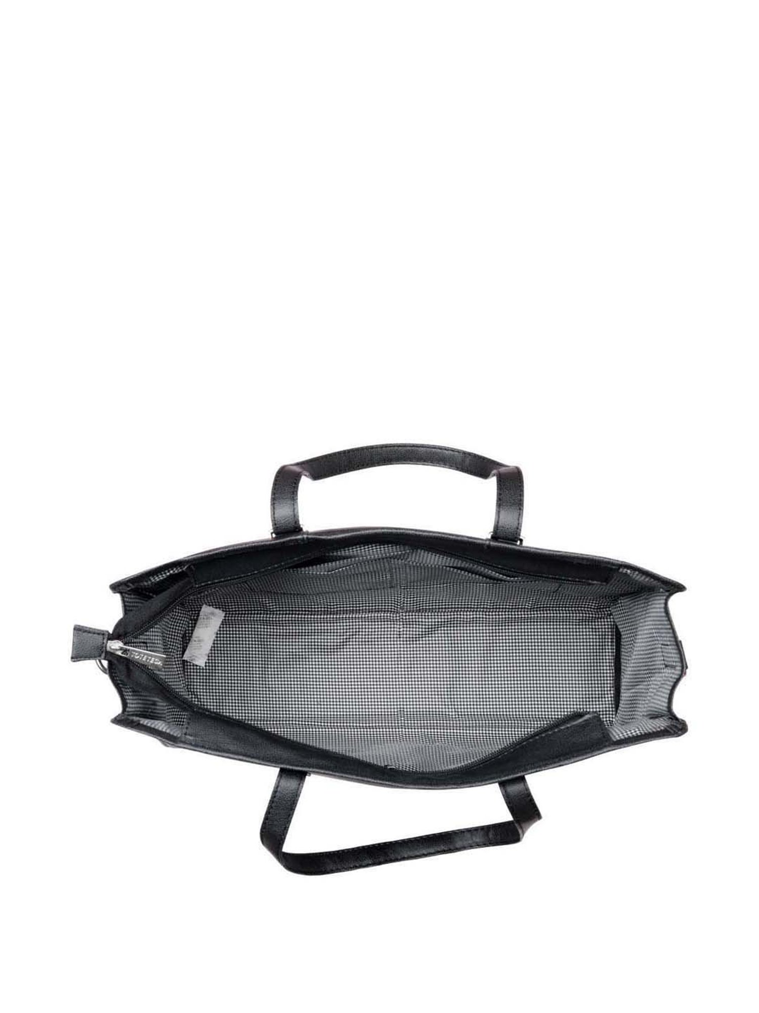 Toteteca Black Medium Messenger Bag